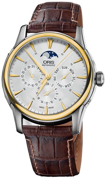 Oris Artelier Men's Watch Model 01 781 7703 4351-07 5 21 70FC